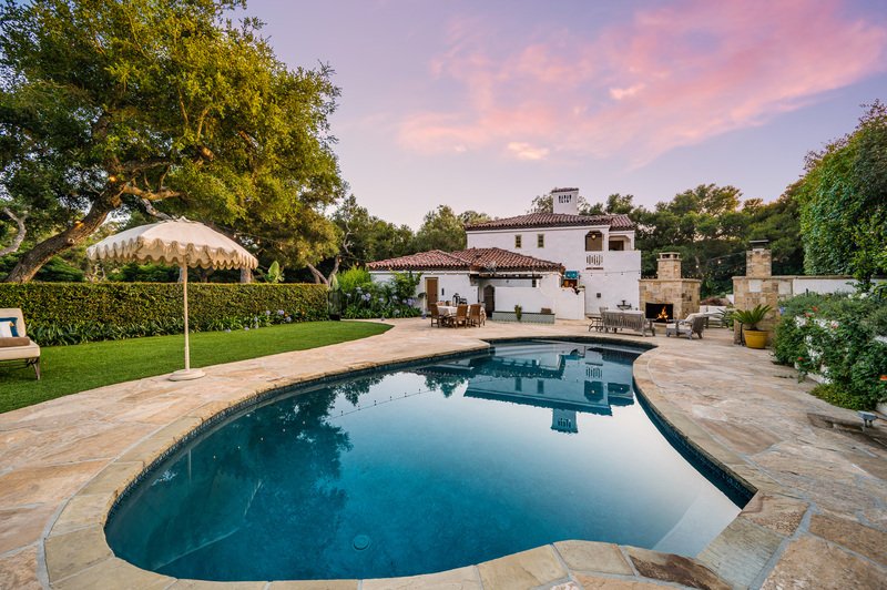 casa con alberca en venta en puebla